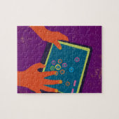 iPad Legpuzzel (Horizontaal)