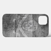iPad-lucht, alleen daar - schedel zwart Case-Mate iPhone Case (Achterkant (horizontaal))