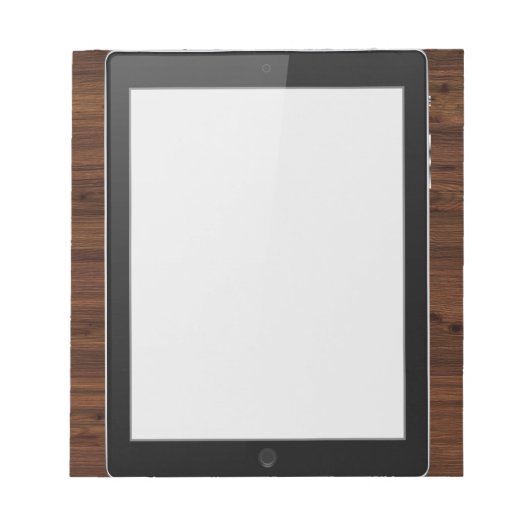 Ipad Notitieblok (Voorkant)