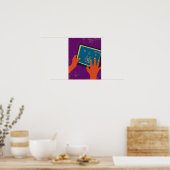 iPad Poster (Keuken)
