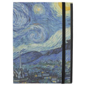 iPad Pro 12.9" Case Vincent van Gogh | La Nuit étoilée, juin 1889 (Devant de près)