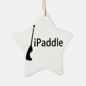 iPaddle Keramisch Ornament (Rechts)