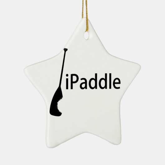 iPaddle Keramisch Ornament (Rechts)