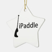 iPaddle Keramisch Ornament (Links)