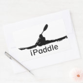 iPaddle Rechthoekige Sticker (Envelop)