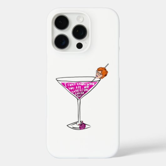 iPammy iPhone Case (Achterkant)