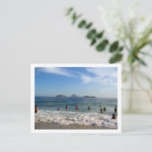 Ipanema Beach Briefkaart (Staand voorkant)