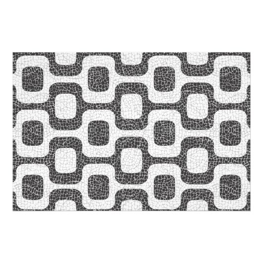 Ipanema Beach Foto Afdruk (Voorkant)