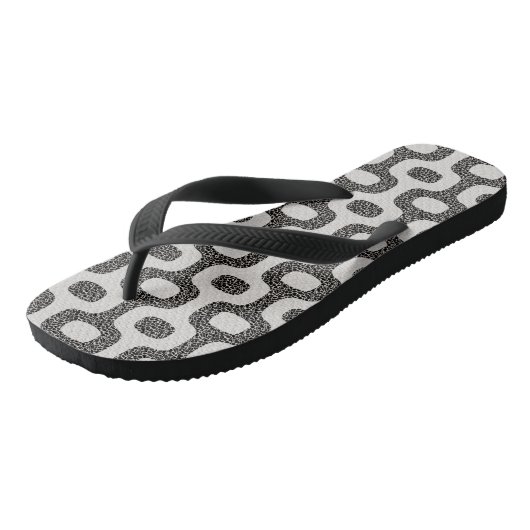 Ipanema Beach Rio de Janeiro Tile Teenslippers (Schuin)
