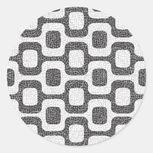 Ipanema Beach Ronde Sticker (Voorkant)