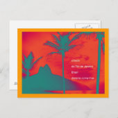 Ipanema, Brazilië Briefkaart (Voorkant / Achterkant)