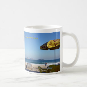 ipanema, Brazilië Rio de Janeiro Koffiemok