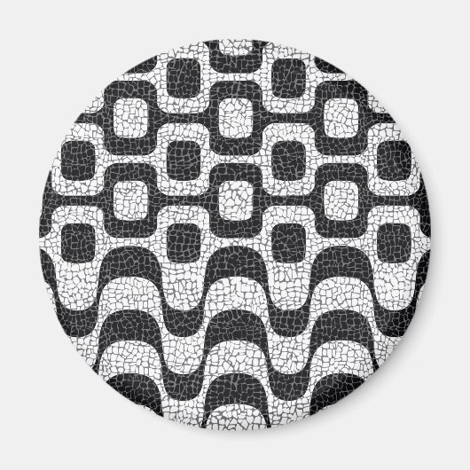 Ipanema/Copacabana Boardwalk Magneet (Voorkant)