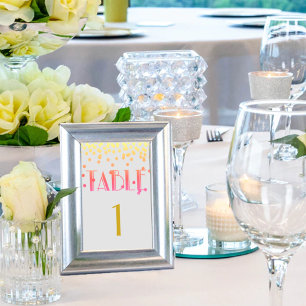 Ipanema Flamingo Polka Dot Shower Kaart