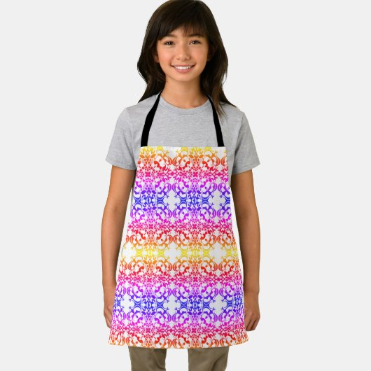 Ipanema Intrict Network of Multi Shape Pattern Schort (Insitu)