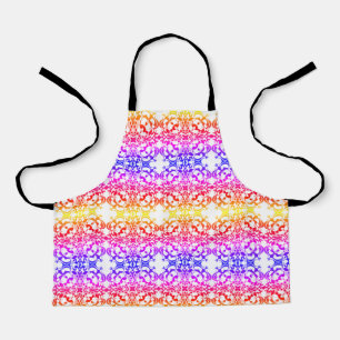 Ipanema Intrict Network of Multi Shape Pattern Schort