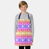 Ipanema Intrict Network of Multi Shape Pattern Schort (Gedragen)