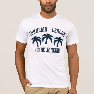 Ipanema Leblon Palms Rio T-shirt