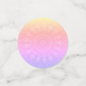 Ipanema perle rose doilies confetti (Petit recto)