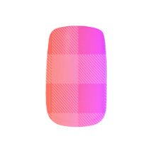 Ipanema Plaid Nail Art Olympien Effort Design