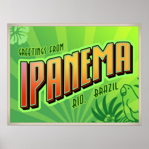 IPANEMA-poster Poster