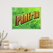 IPANEMA-poster Poster (Keuken)