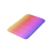 Ipanema Rainbow Hypnotic Diamond Modern Pop Art Badmat (Gekanteld)