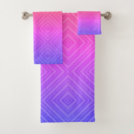 Ipanema Rainbow Hypnotic Diamond Moderne Art Pop (En situation)