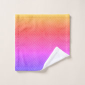 Ipanema Rainbow Hypnotic Diamond Moderne Art Pop (Gant de toilette)