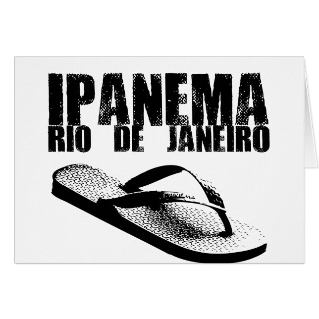 Ipanema, Rio de Janeiro (Voorkant Horizontaal)