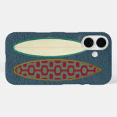 Ipanema Rio surf board Case-Mate iPhone Case (Achterkant (horizontaal))