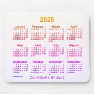 Ipanema rook kalender 2025 door Muismat Janz