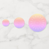 Ipanema roze teeldoilies confetti (Achterkanten)