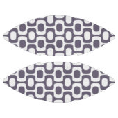 Ipanema Sidewalk Pattern, Beach Pattern, Brazil American Football (Panelen)