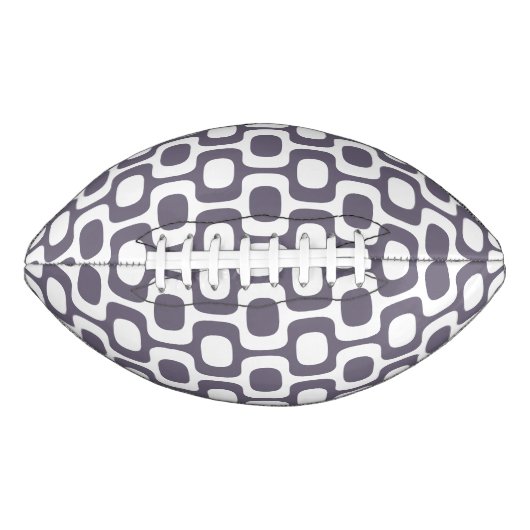 Ipanema Sidewalk Pattern, Beach Pattern, Brazil American Football (Voorkant)