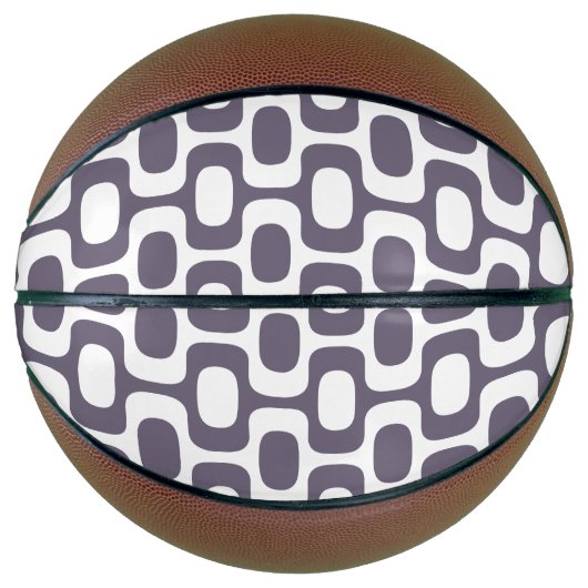 Ipanema Sidewalk Pattern, Beach Pattern, Brazil Basketbal (Voorkant)