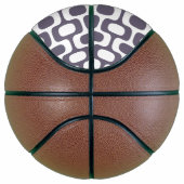Ipanema Sidewalk Pattern, Beach Pattern, Brazil Basketbal (Rechts)
