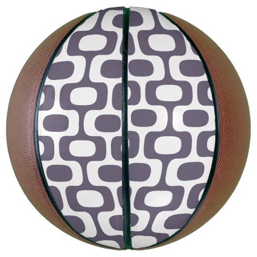 Ipanema Sidewalk Pattern, Beach Pattern, Brazil Basketbal (Verticaal)