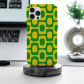 Ipanema Sidewalk Pattern, Beach Pattern, Brazil Case-Mate iPhone Case