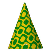 Ipanema Sidewalk Pattern, Beach Pattern, Brazil Feesthoedjes (Rechts)