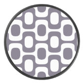 Ipanema Sidewalk Pattern, Beach Pattern, Brazil Hockey Puck (Voorkant)