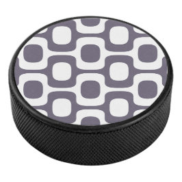 Ipanema Sidewalk Pattern, Beach Pattern, Brazil Hockey Puck