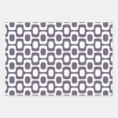 Ipanema Sidewalk Pattern, Beach Pattern, Brazil Inpakpapier Vel (Voorkant 3)