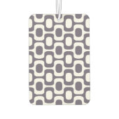 Ipanema Sidewalk Pattern, Beach Pattern, Brazil Luchtverfrisser (Achterkant)