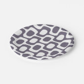 Ipanema Sidewalk Pattern, Beach Pattern, Brazil Papieren Bordje (Gekanteld)