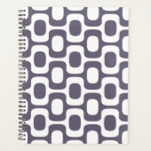 Ipanema Sidewalk Pattern, Beach Pattern, Brazil Planner (Voorkant)