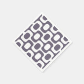 Ipanema Sidewalk Pattern, Beach Pattern, Brazil Servet (Hoek)