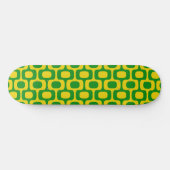 Ipanema Sidewalk Pattern, Beach Pattern, Brazil Skateboard (Horizontaal)