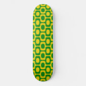 Ipanema Sidewalk Pattern, Beach Pattern, Brazil Skateboard (Voorkant)