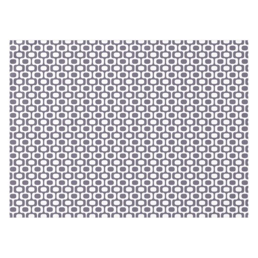 Ipanema Sidewalk Pattern, Beach Pattern, Brazil Tafelkleed (Voorkant (Horizontaal))